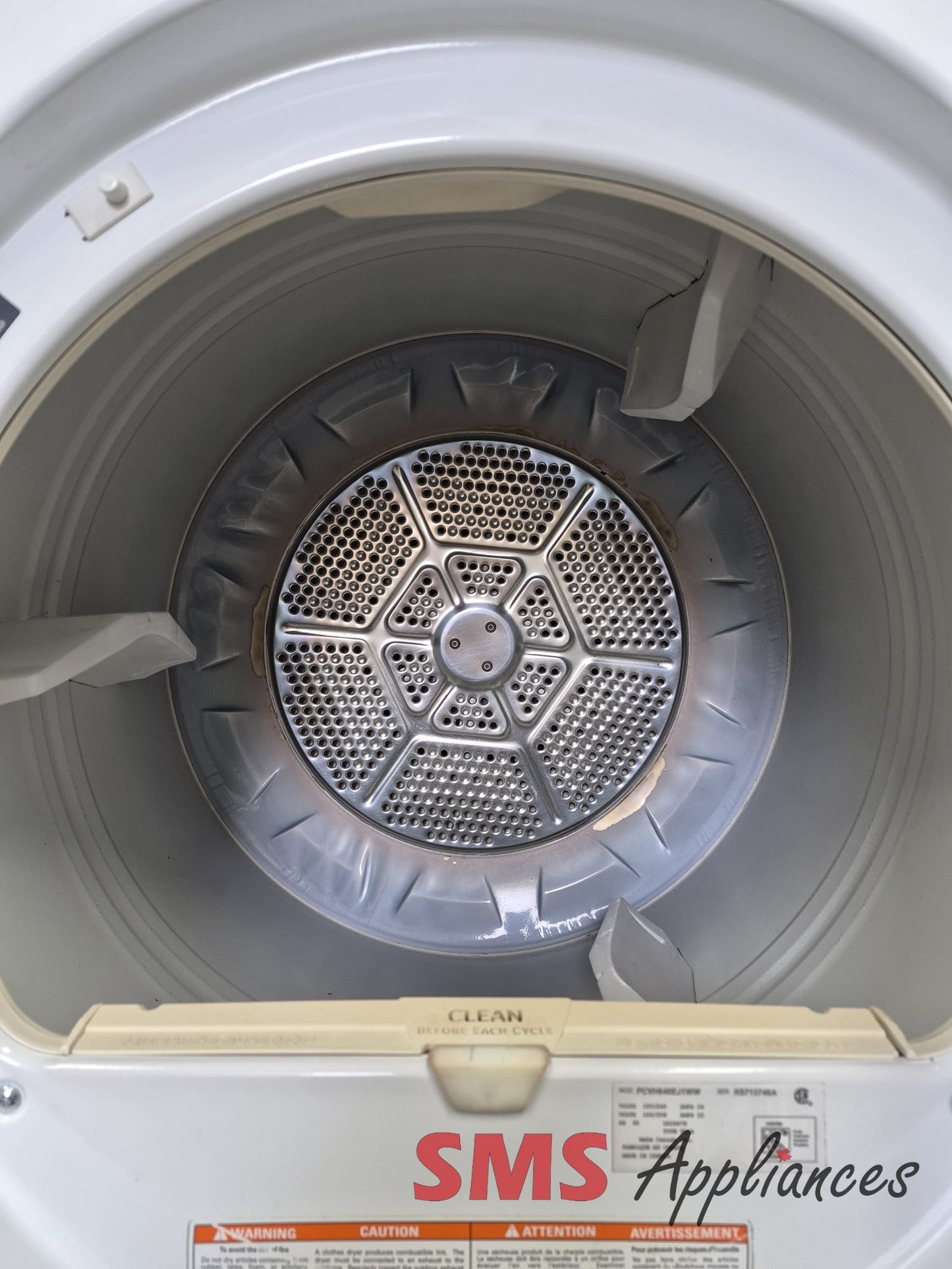 Refurbished Dryers PCVH640EJ1WW GE - Image 2