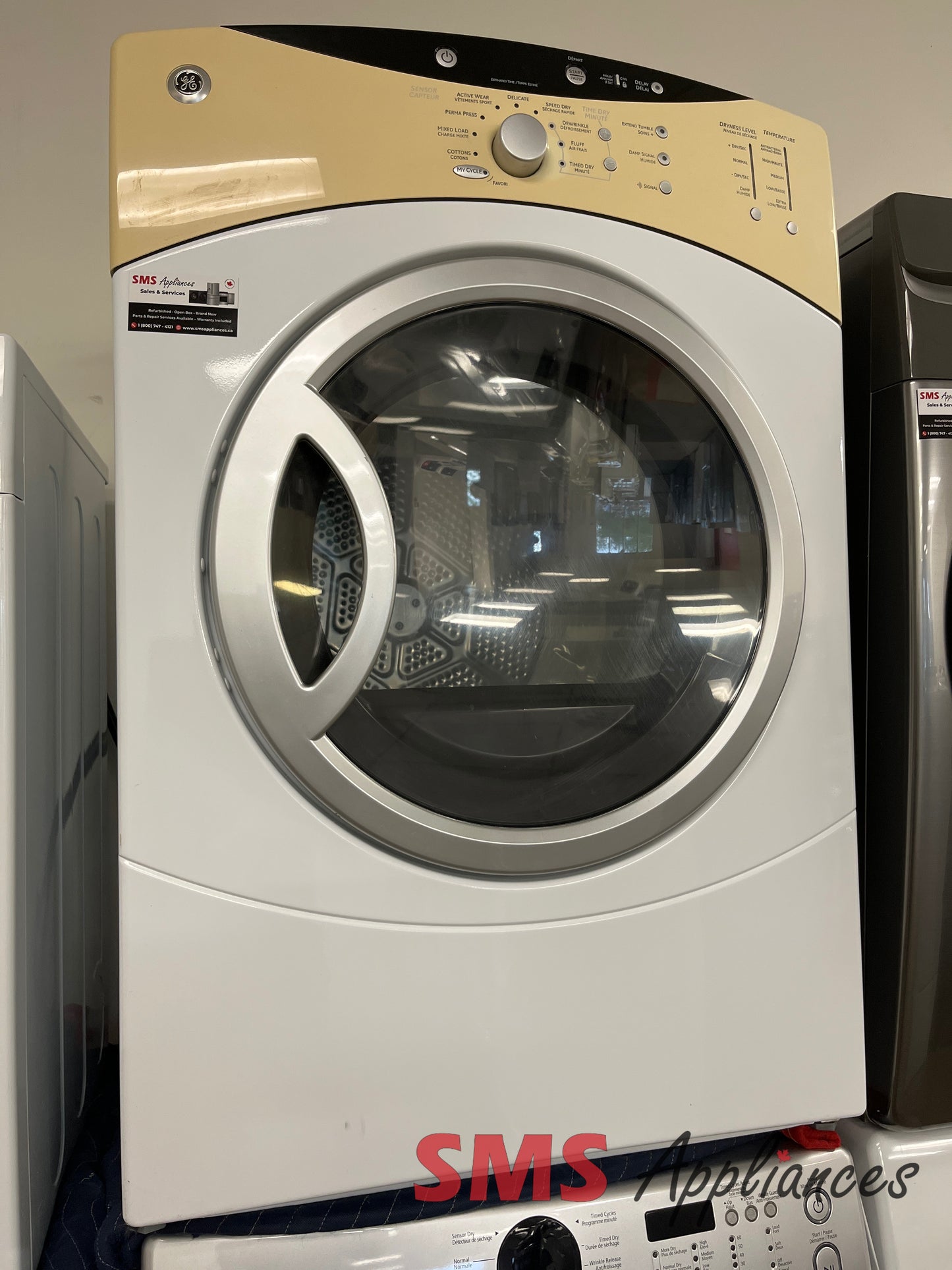 Refurbished Dryers PDVH515EF0WW GE - Image 1