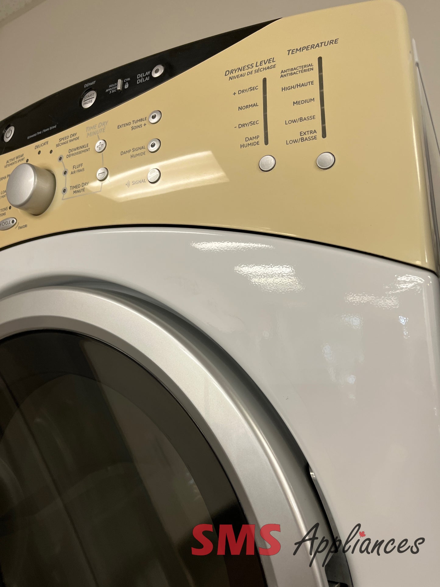 Refurbished Dryers PDVH515EF0WW GE - Image 4