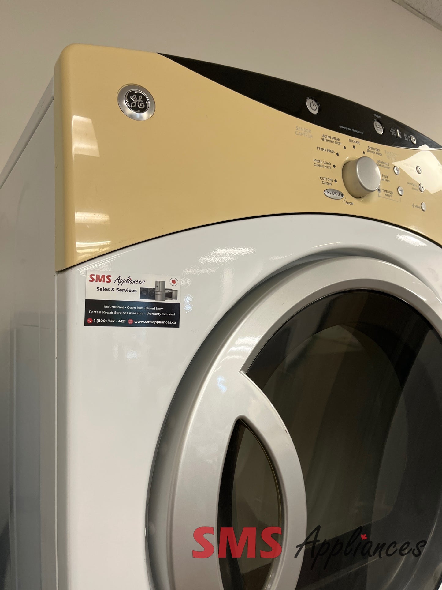 Refurbished Dryers PDVH515EF0WW GE - Image 5