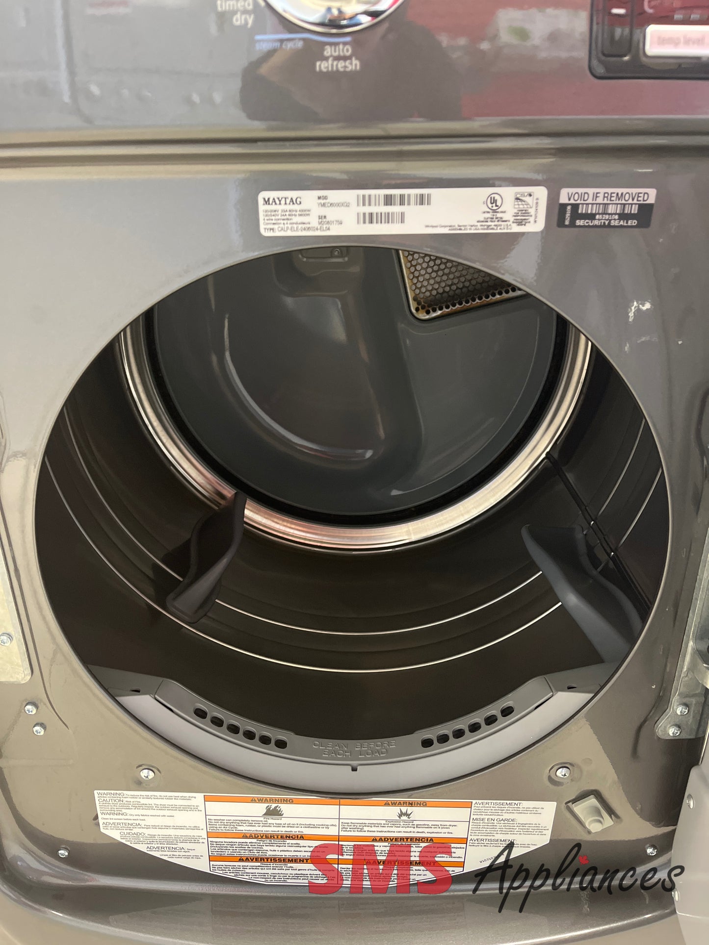 Refurbished Dryers YMED6000XG Maytag - Image 8