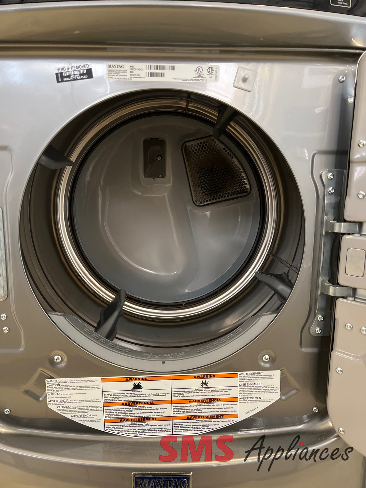 Refurbished Dryers YMED8100DC  Maytag - Image 3