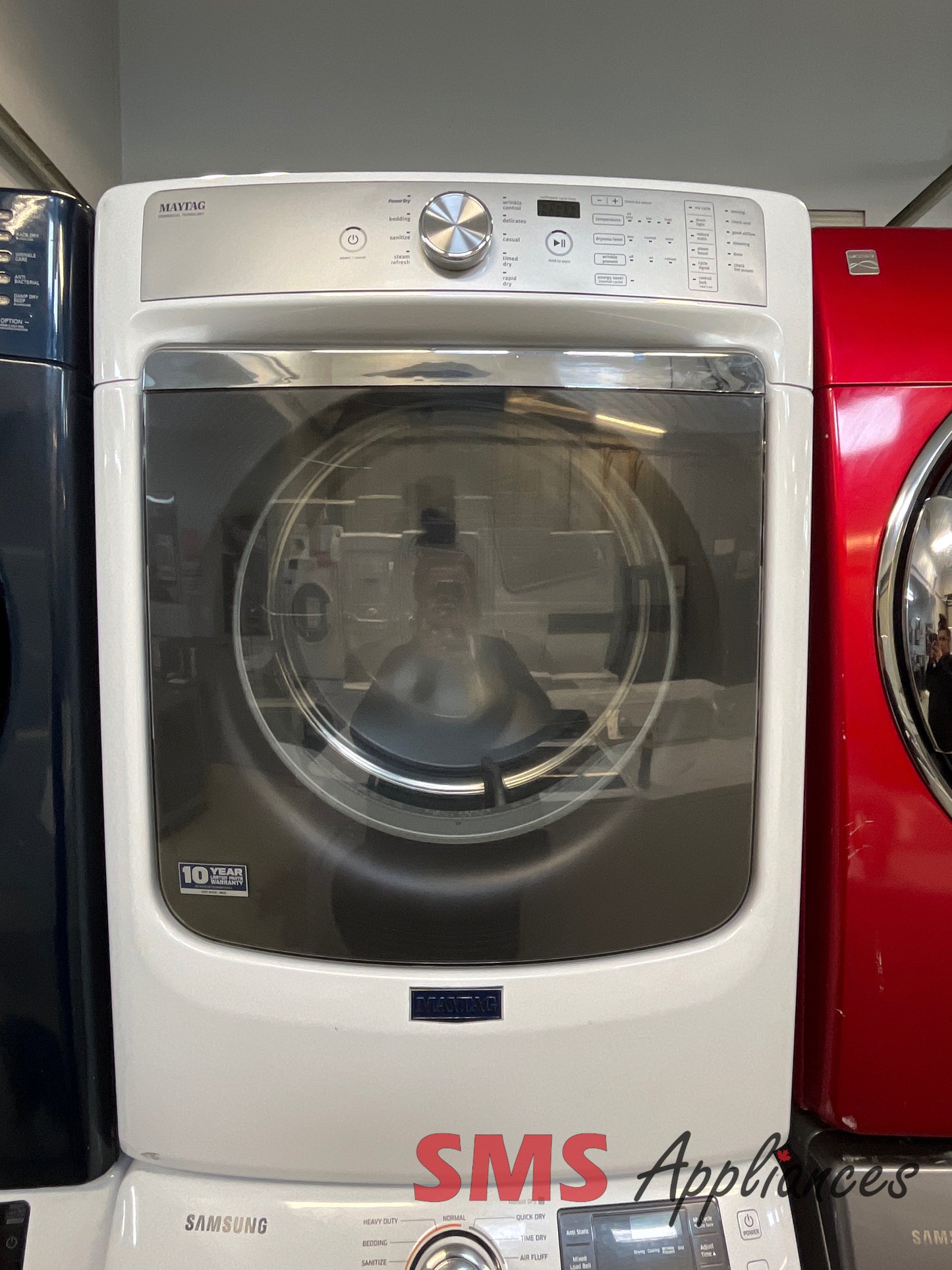 Refurbished Dryers YMED8200FW Maytag - Image 1