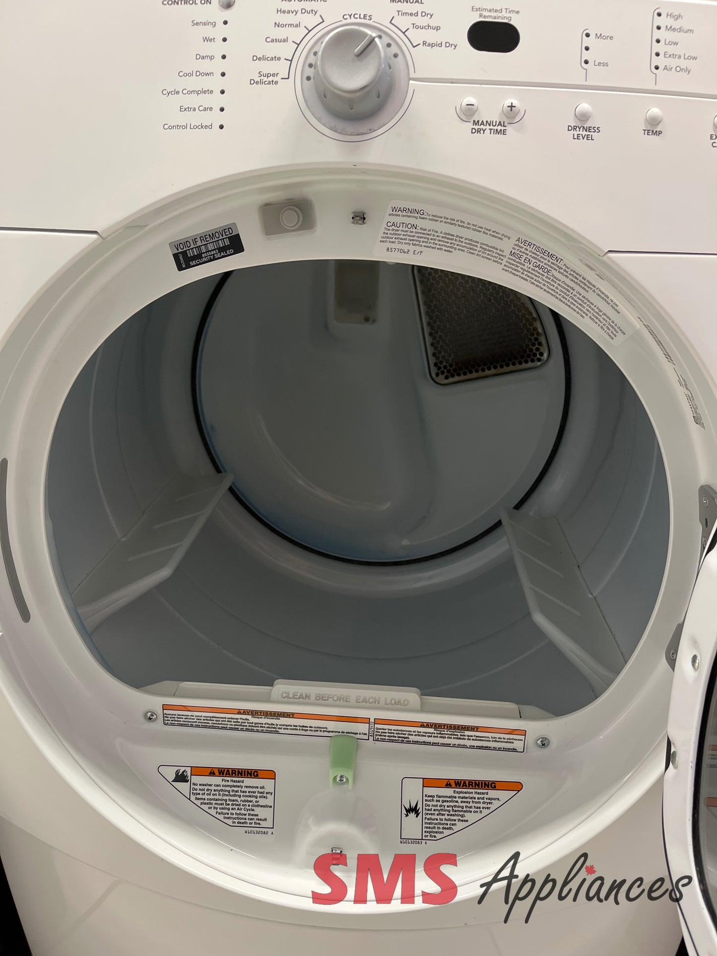 Refurbished Dryers YMED9600SQ Maytag - Image 3