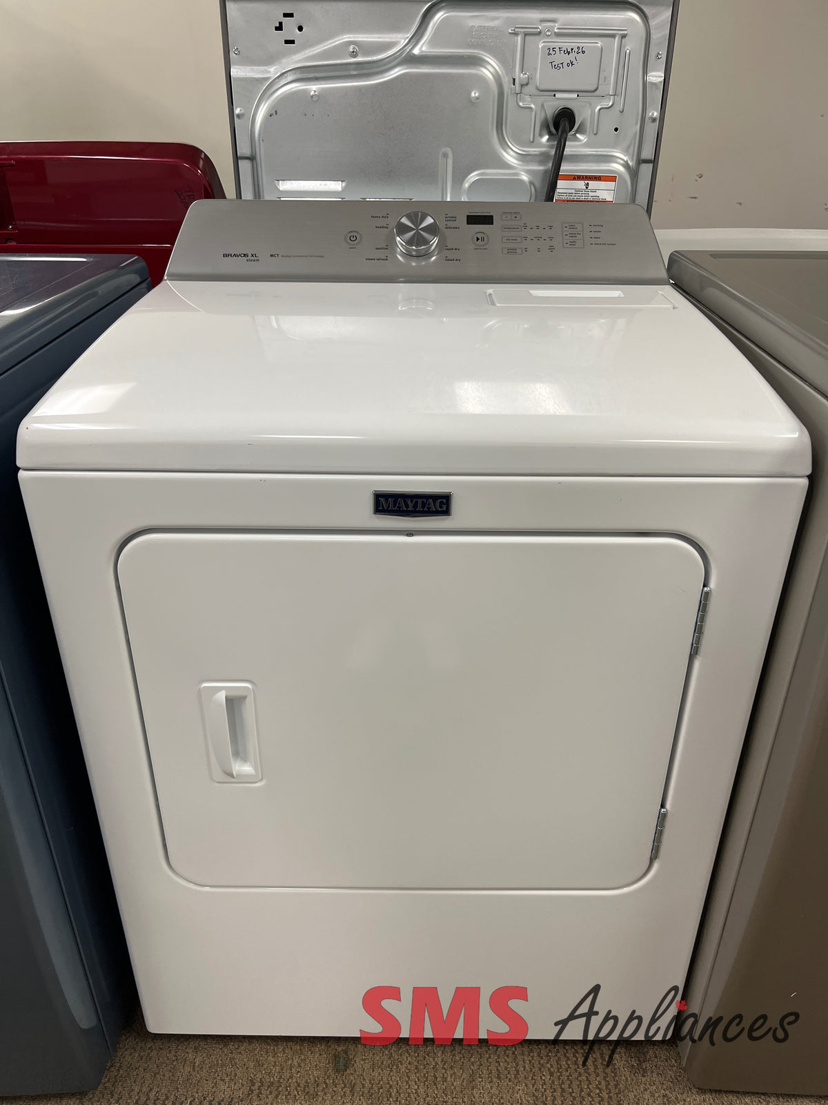 Refurbished Dryers YMEDB755DW Maytag - Image 1