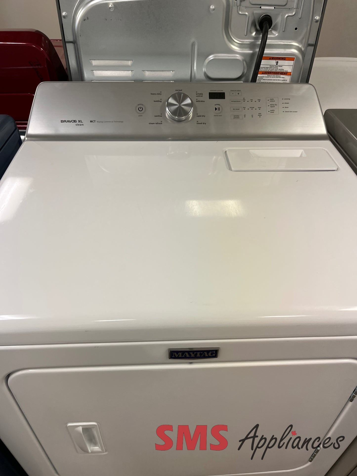 Refurbished Dryers YMEDB755DW Maytag - Image 3