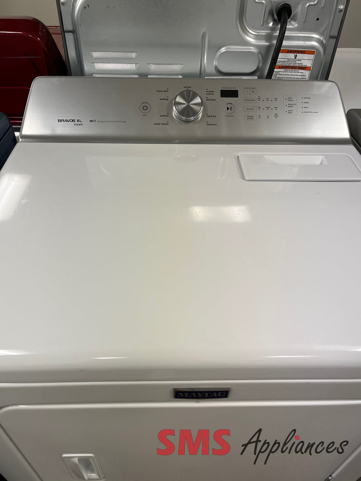 Refurbished Dryers YMEDB755DW Maytag - Image 4