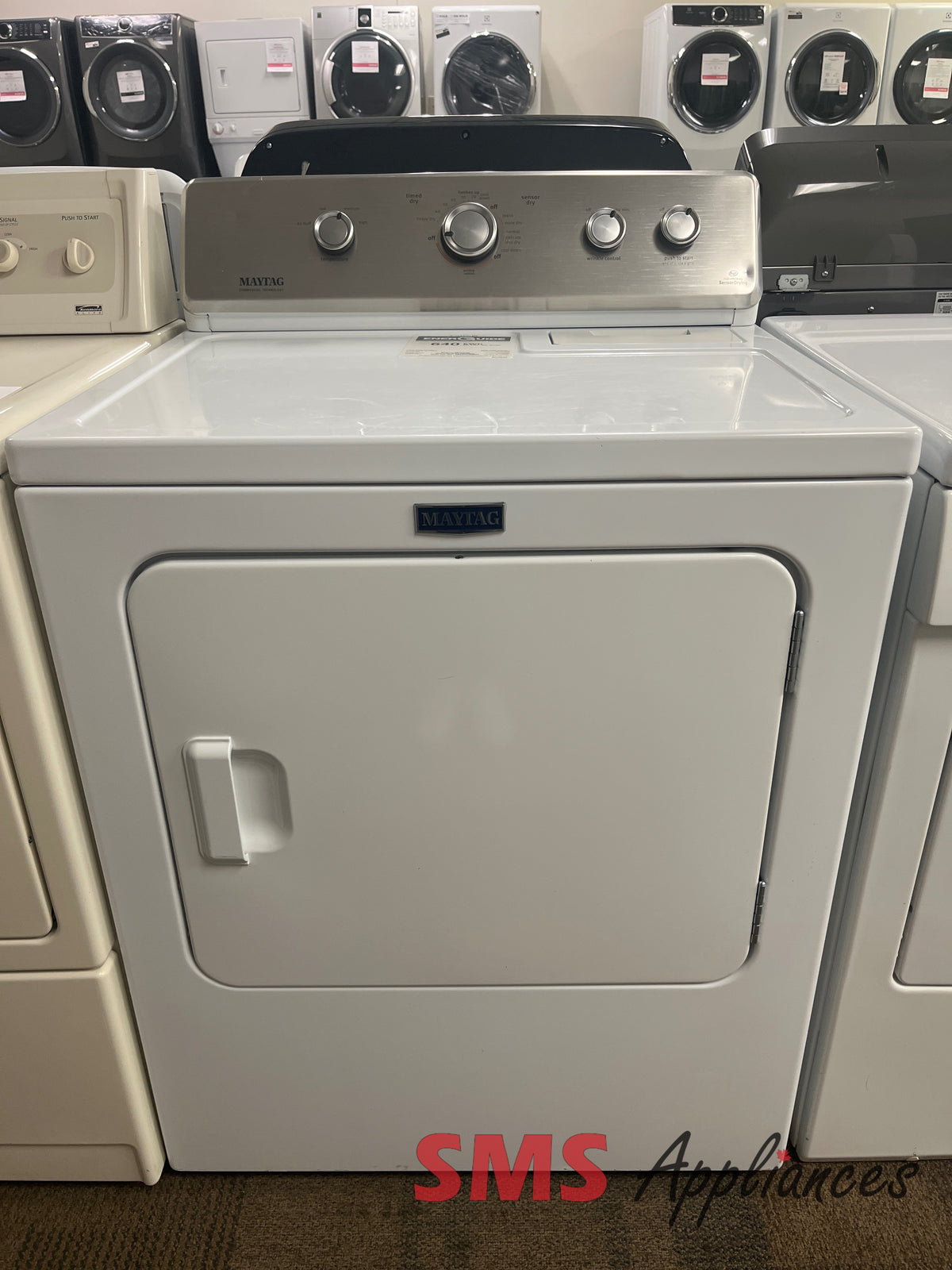 Refurbished 29" Dryer Maytag YMEDC465HW for sale in Calgary - SMS Appliances
