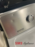 Refurbished Maytag YMEDC465HW dryer close-up - SMS Appliances
