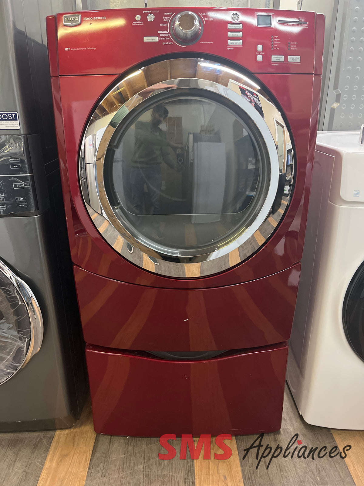 Refurbished Dryer Maytag YMEDE300VF0 for sale in Regina - SMS Appliances