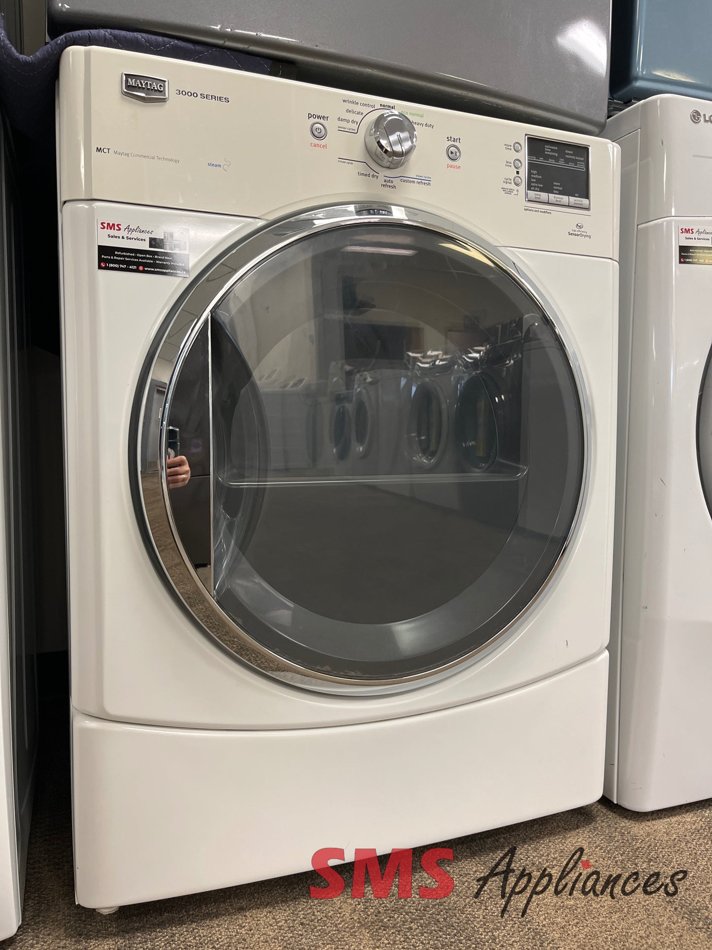Refurbished Dryers YMEDE301YW Maytag - Image 1