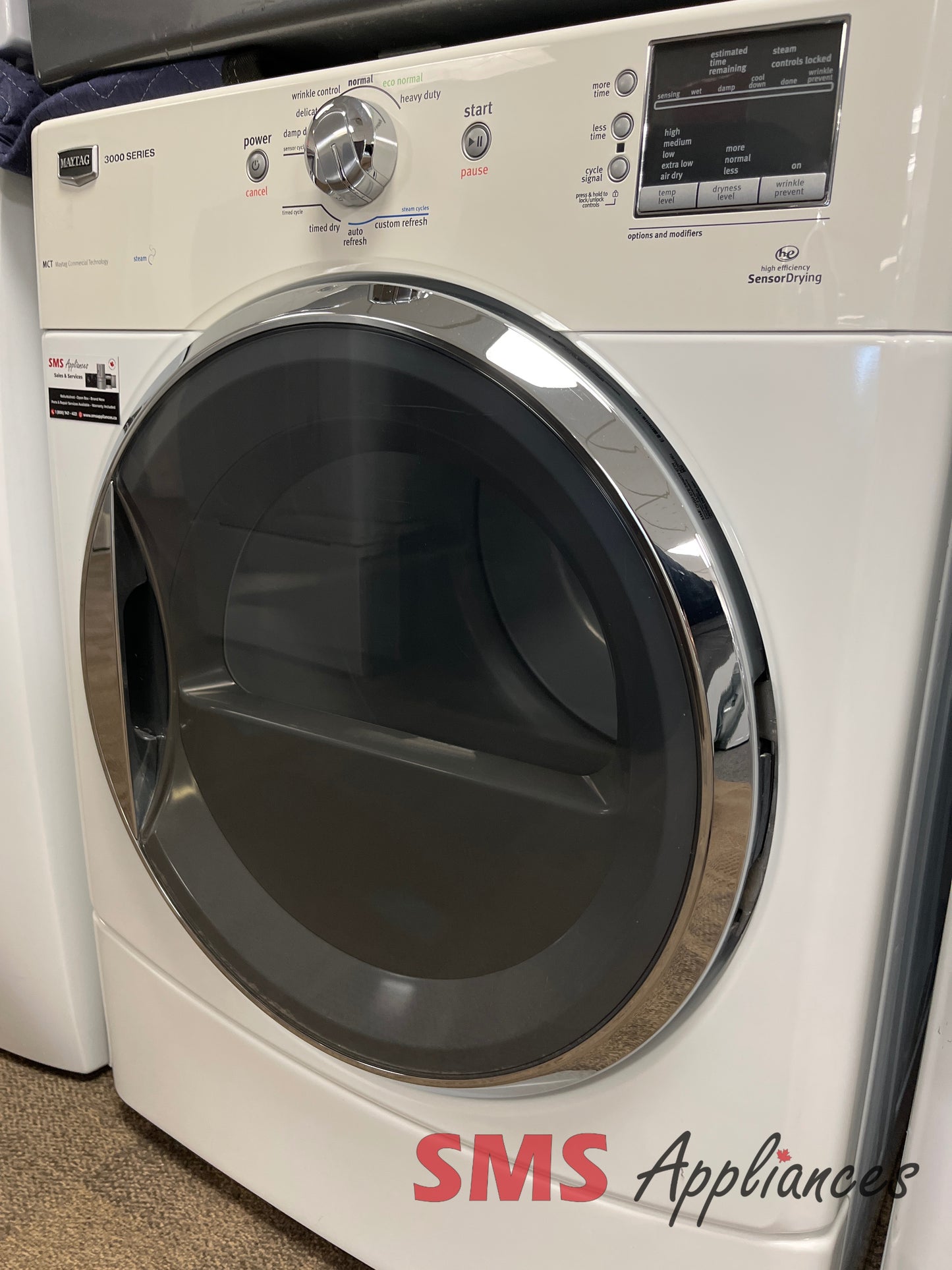 Refurbished Dryers YMEDE301YW Maytag - Image 3