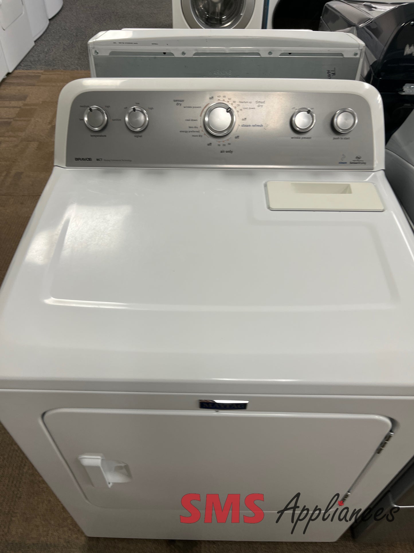 Refurbished Dryers YMEDX6STBW Maytag - Image 3