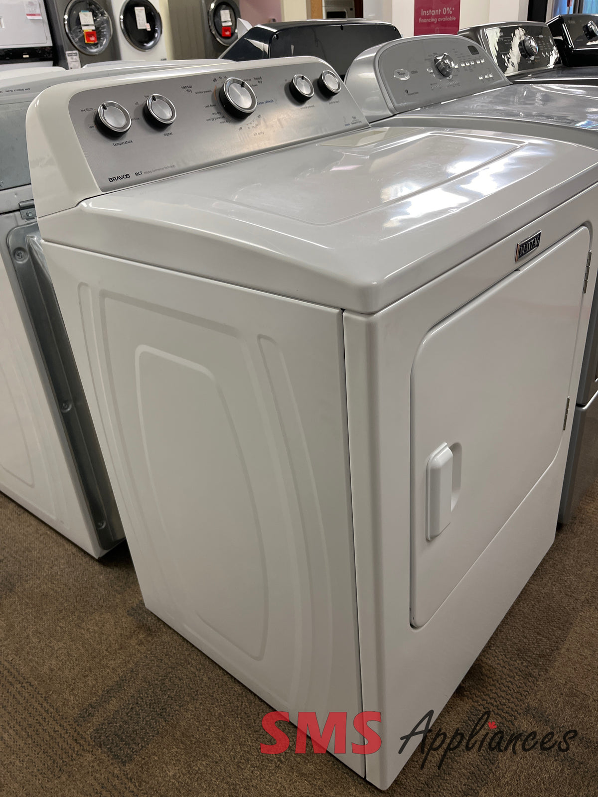 Refurbished Dryers YMEDX6STBW Maytag - Image 5