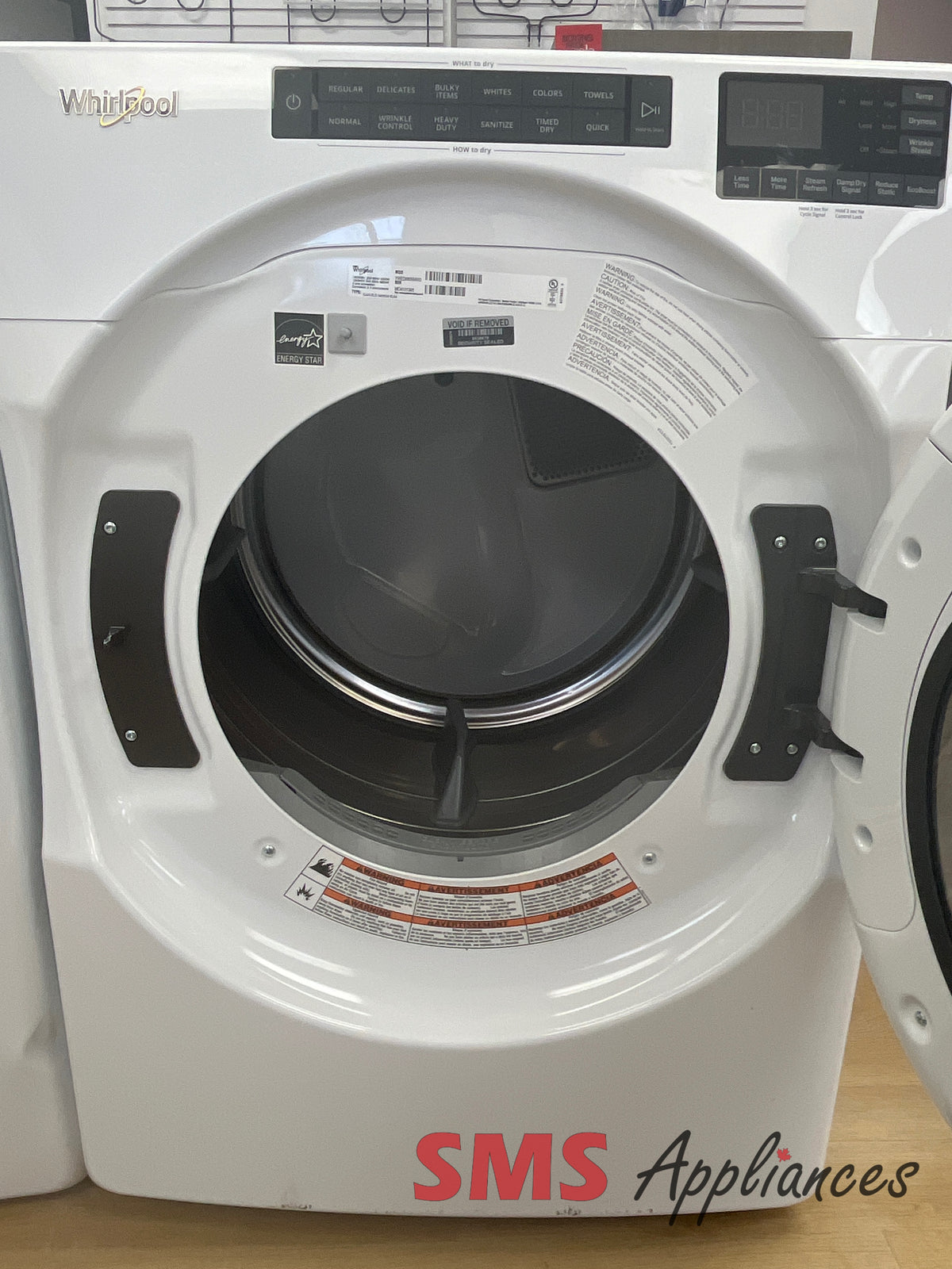 Refurbished Dryers YNED6605MW Whirlpool - Image 3