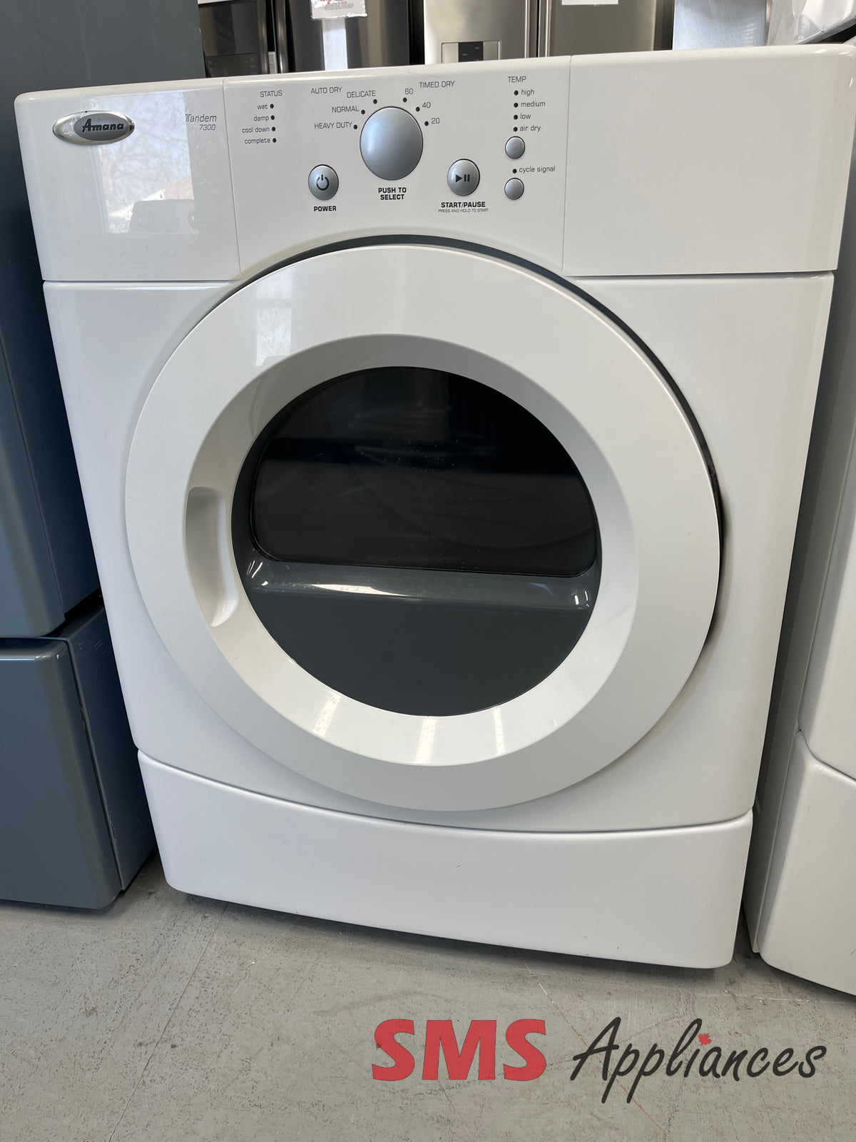 Refurbished Dryers YNED7300WW1 Amana - Image 1