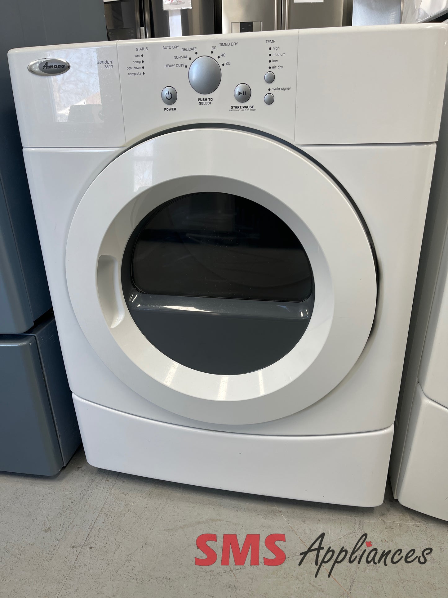 Refurbished Dryers YNED7300WW1 Amana - Image 1