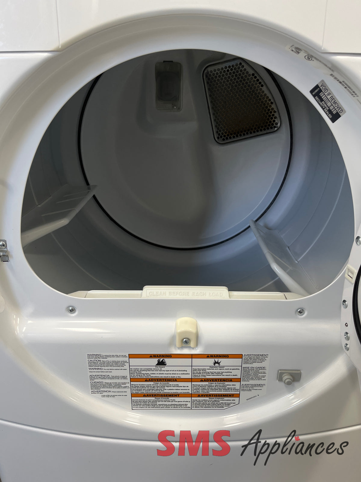 Refurbished Dryers YNED7300WW1 Amana - Image 2