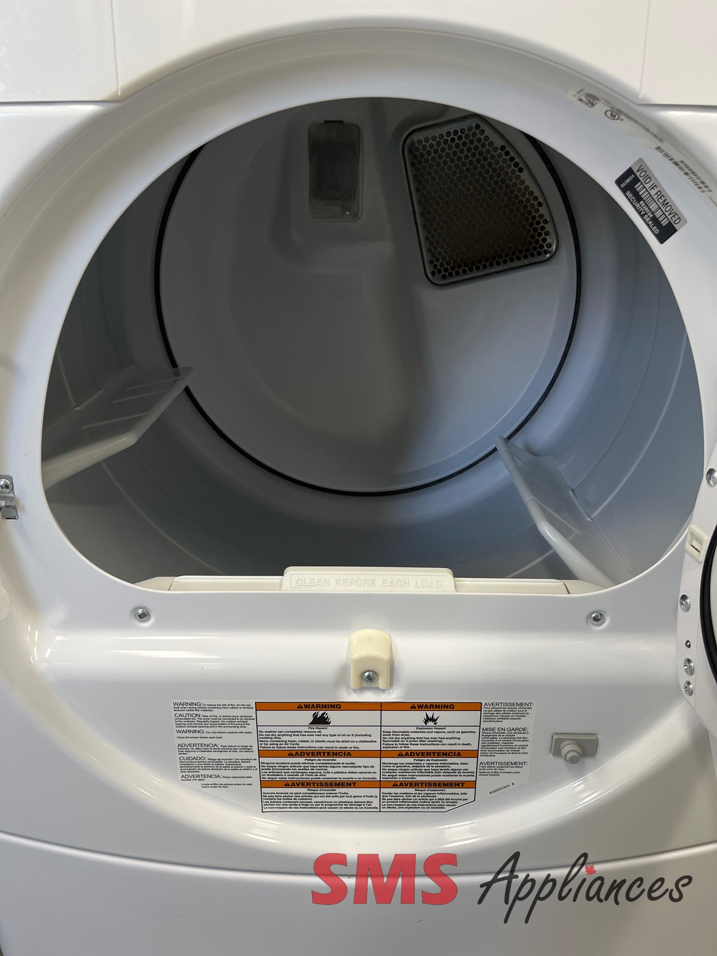 Refurbished Dryers YNED7300WW1 Amana - Image 2