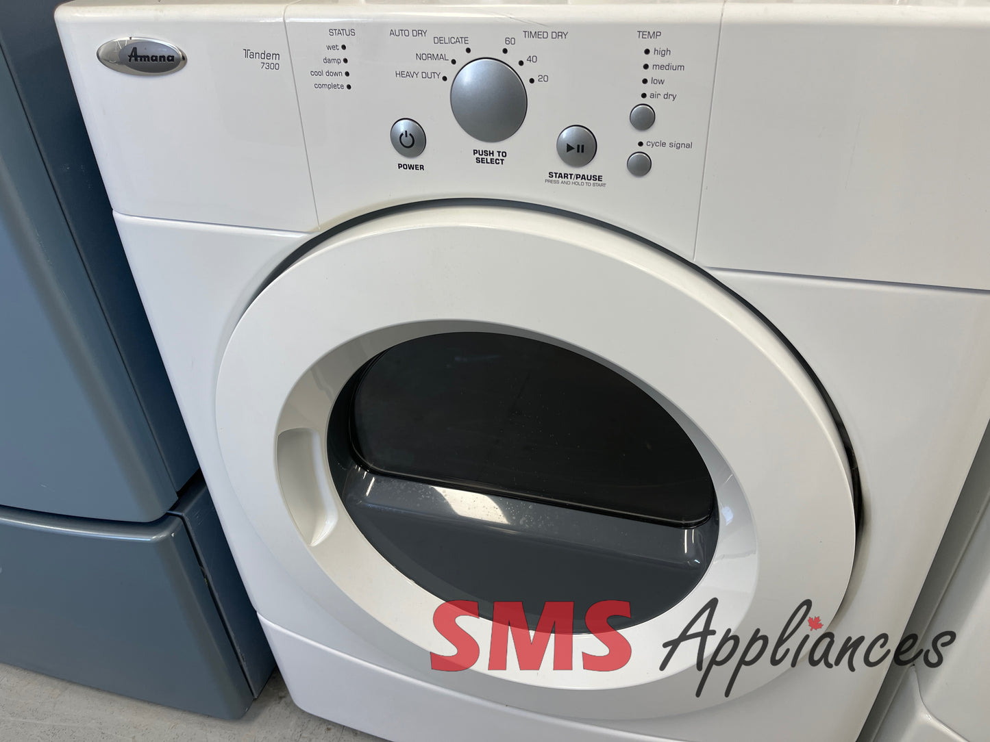 Refurbished Dryers YNED7300WW1 Amana - Image 3