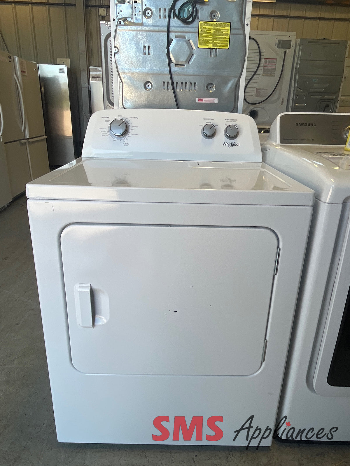Refurbished Dryers YWED4850HW Whirlpool - Image 1