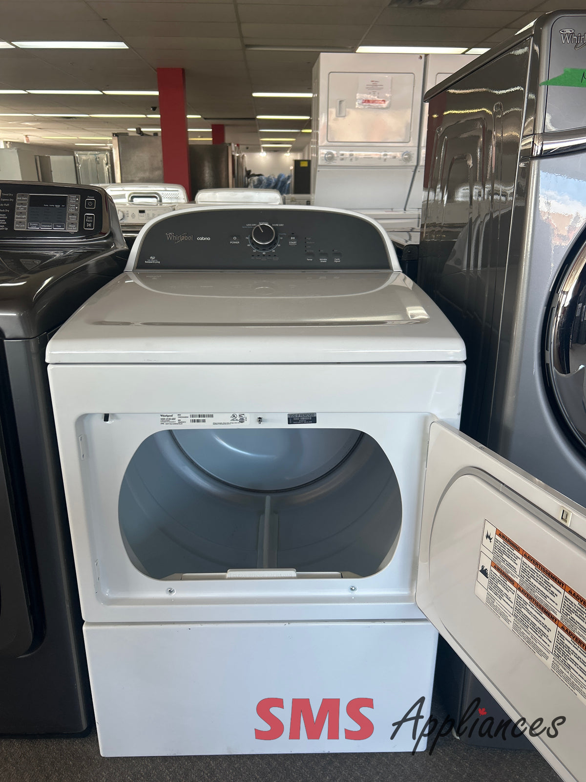 Refurbished Dryers YWED5500BW Whirlpool - Image 2
