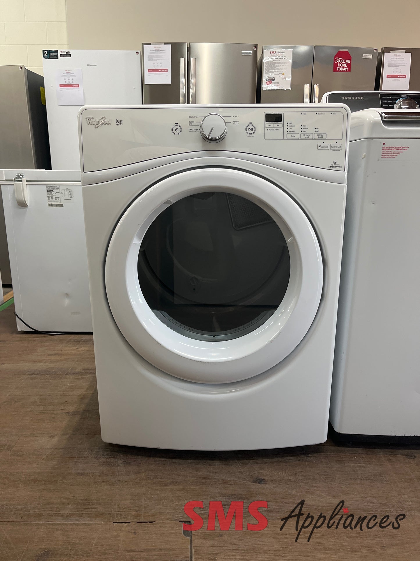 Refurbished Dryers YWED72HEDW1 Whirlpool - Image 1