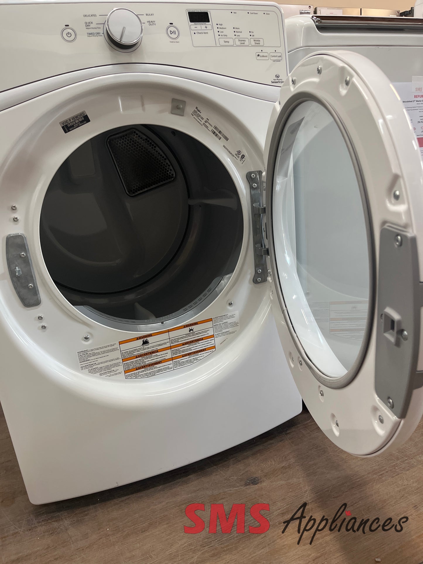 Refurbished Dryers YWED72HEDW1 Whirlpool - Image 2