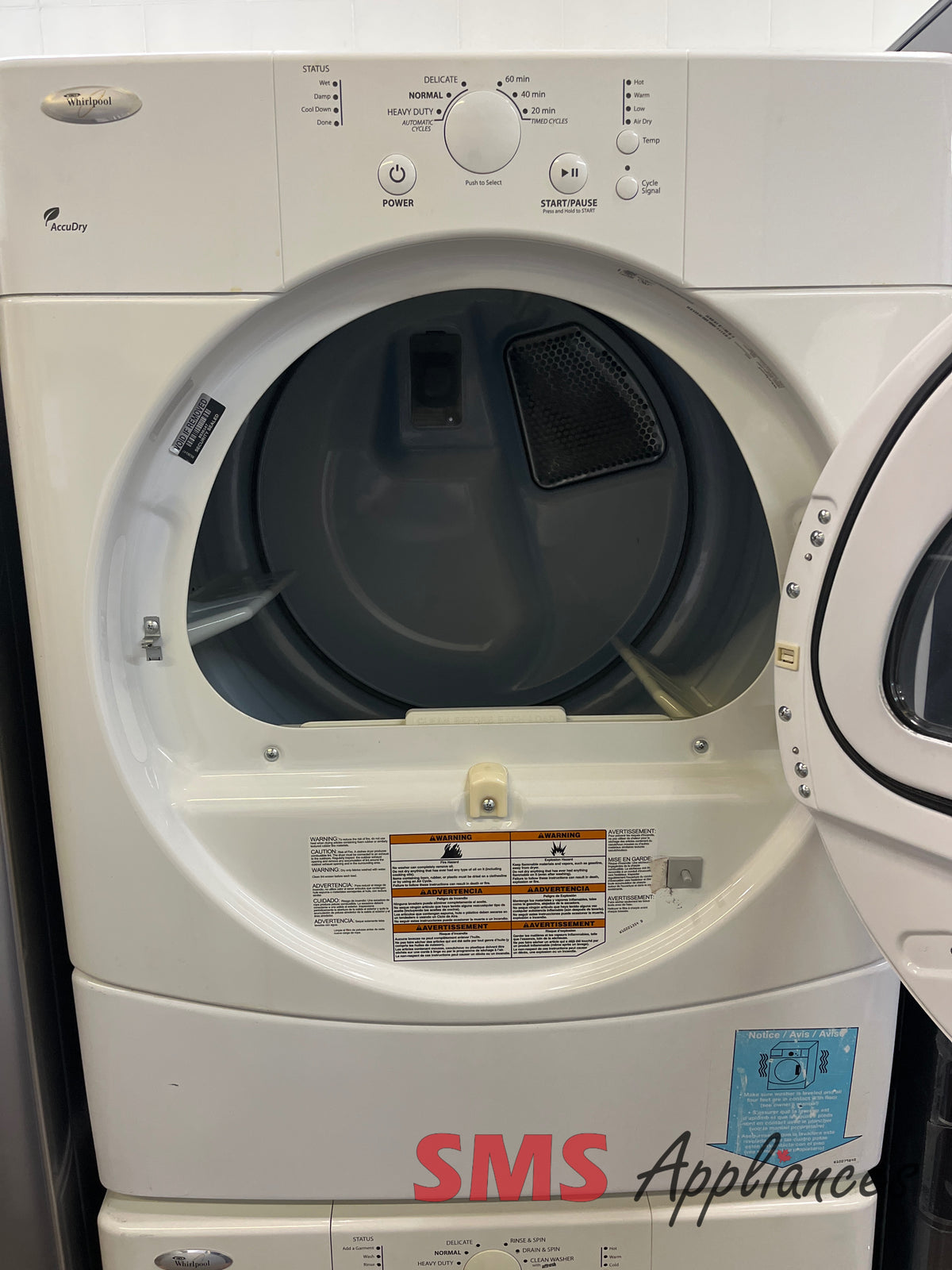 Refurbished Dryers YWED9050XW2 Whirlpool - Image 2