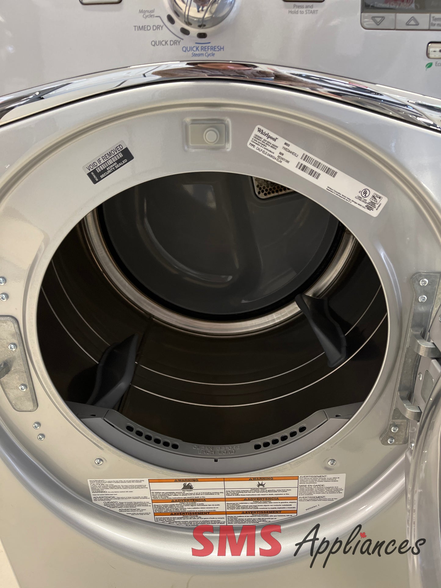 Refurbished Dryers YWED94HEXL Whirlpool - Image 2