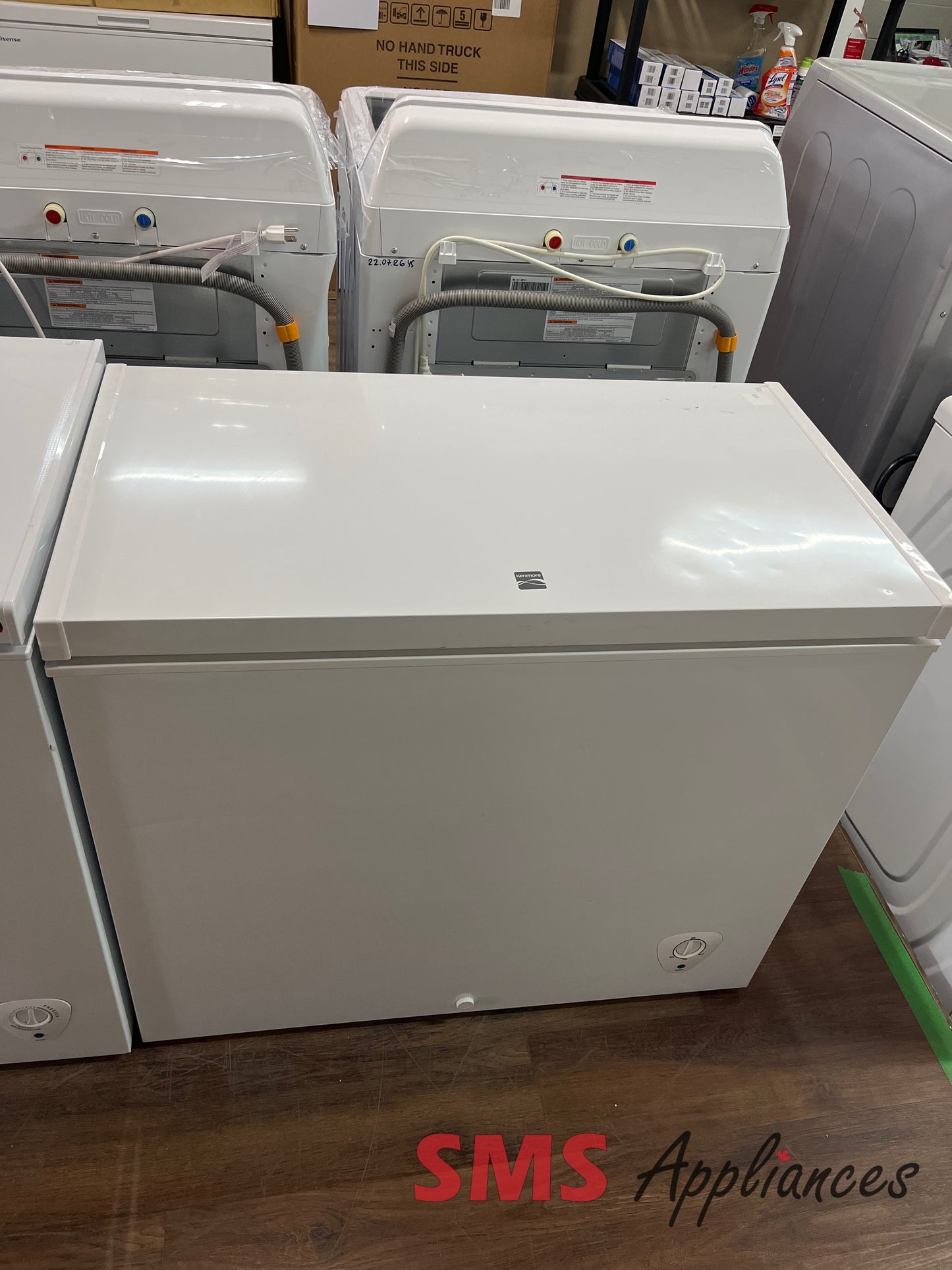 Refurbished Freezers 253.12702410 Kenmore - Image 1