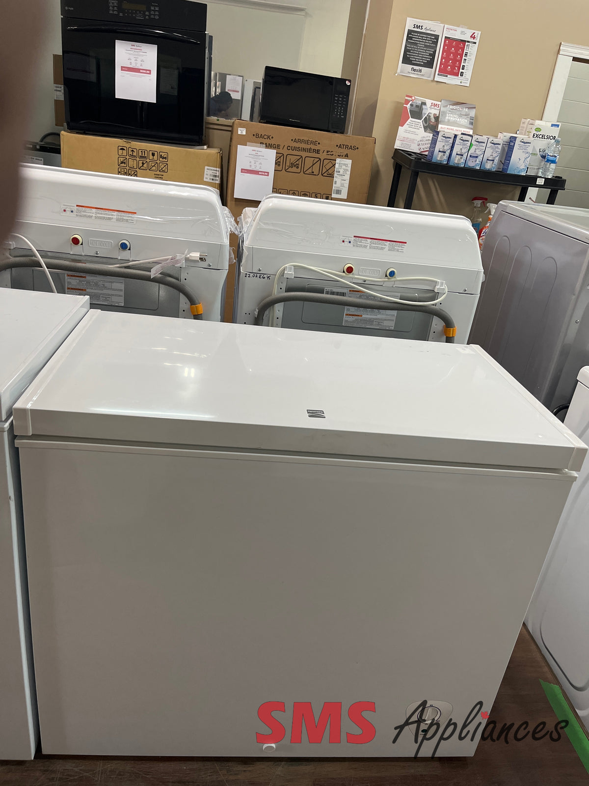 Refurbished Freezers 253.12702410 Kenmore - Image 3