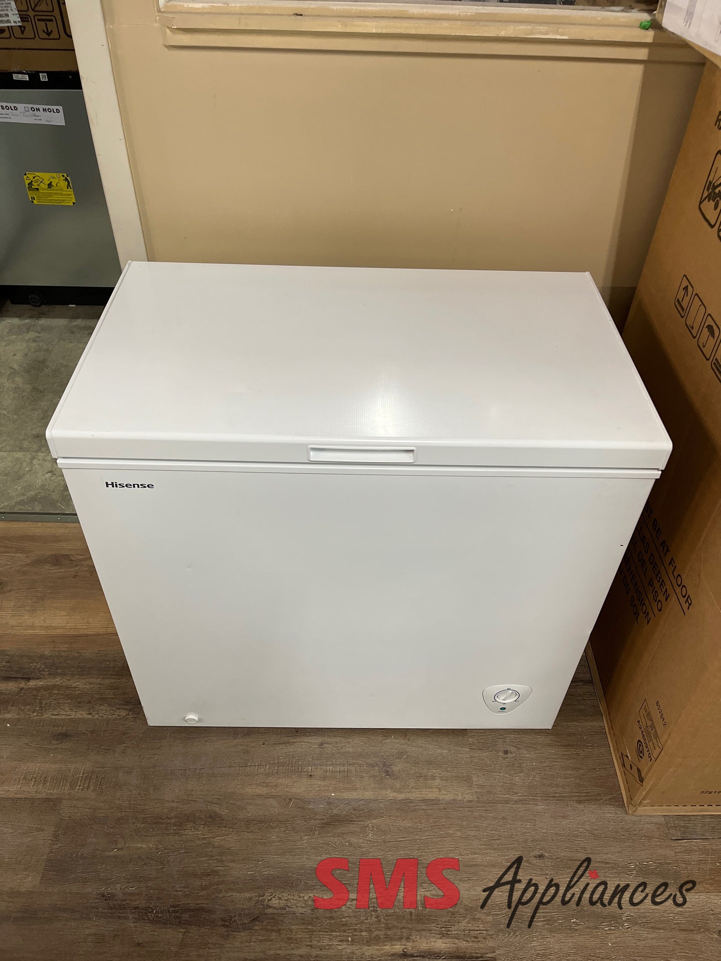 Refurbished Freezers FC70D6AWE Hisense - Image 3