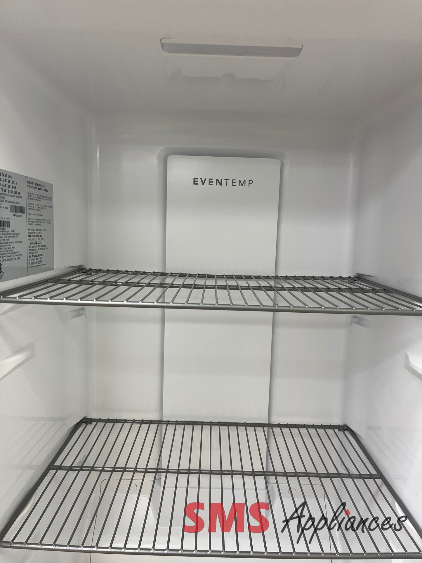 Refurbished Freezers FFU13F2VW Frigidaire - Image 4