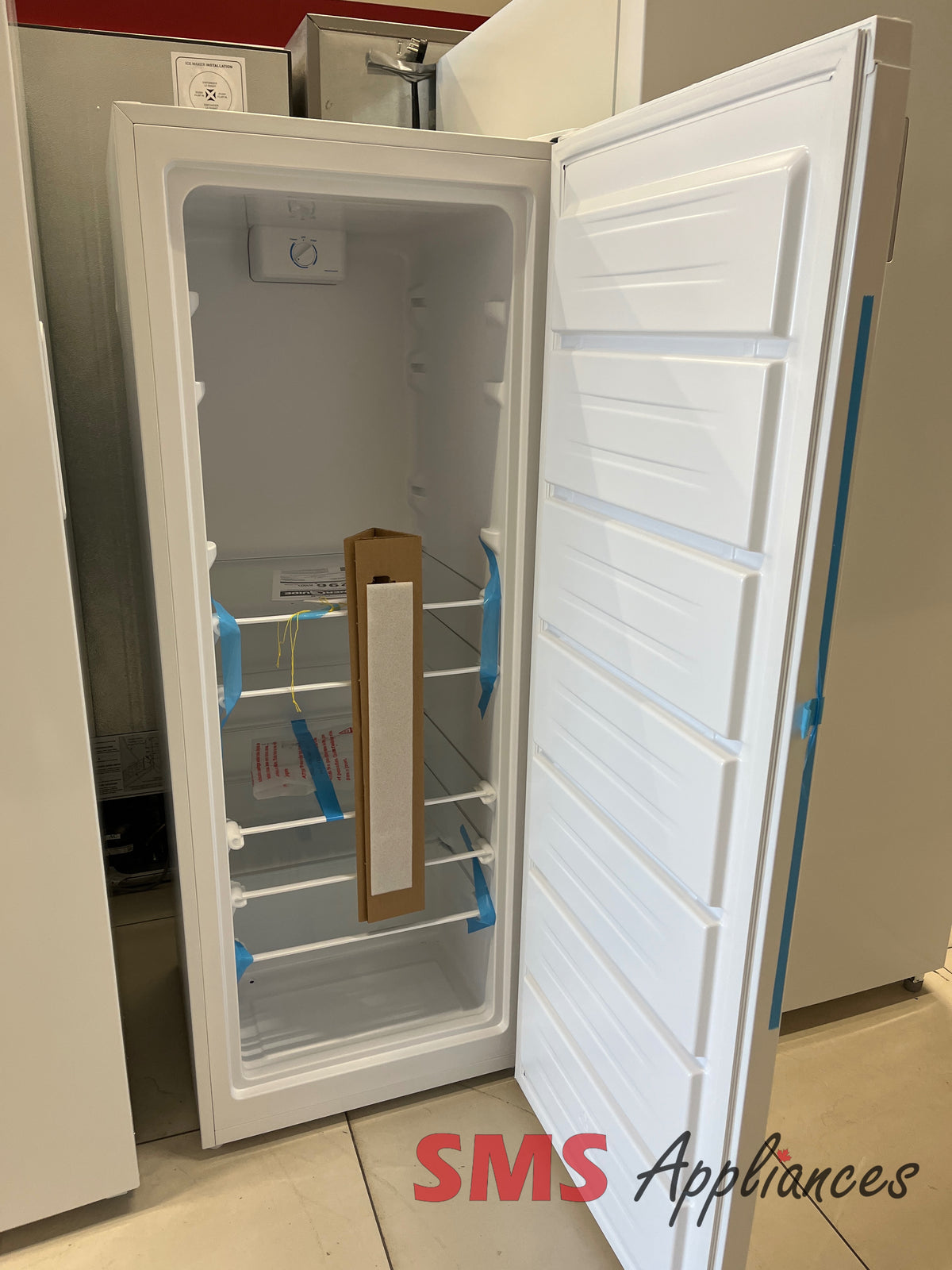 Frigidaire FFUE0726AW refurbished freezer photo at SMS Appliances Calgary