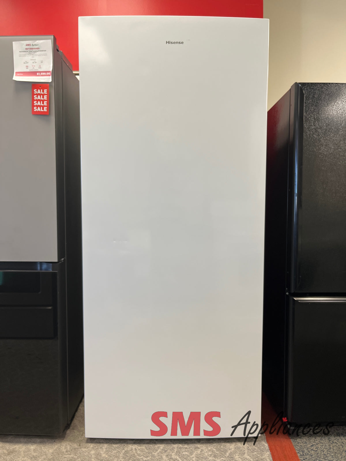 Refurbished Freezers FV21D6CWE Hisense - Image 1