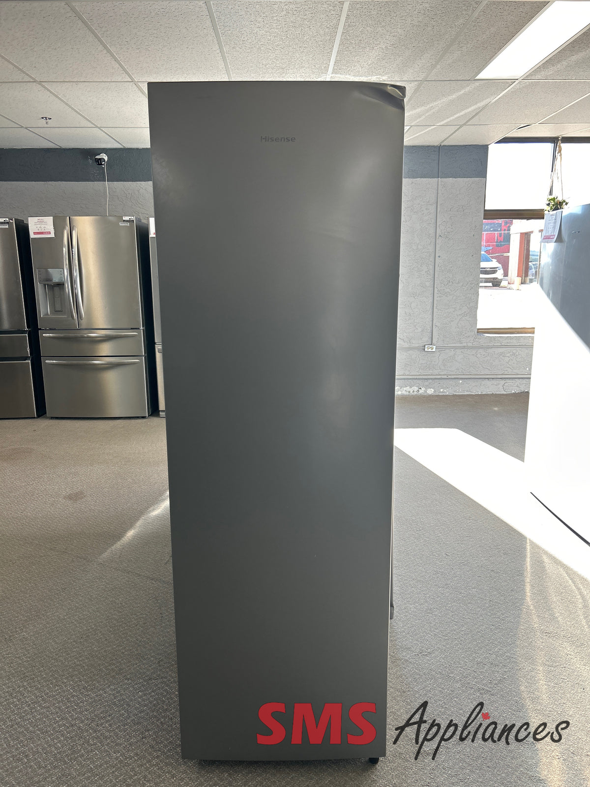 Refurbished 22" Freezer Hisense HFU101N1AVE for sale in Medicine Hat - SMS Appliances