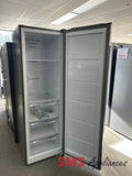 Hisense HFU101N1AVE refurbished freezer photo at SMS Appliances Medicine Hat