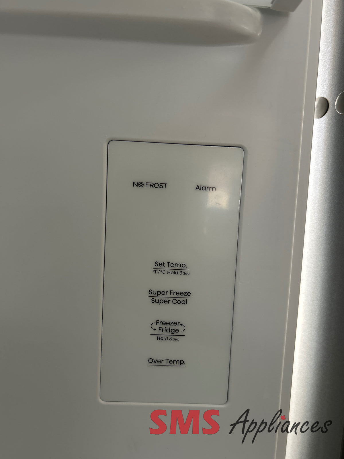 Hisense HFU101N1AVE refurbished freezer view - for sale in Medicine Hat