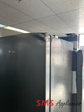 Refurbished Hisense HFU101N1AVE freezer close-up - SMS Appliances