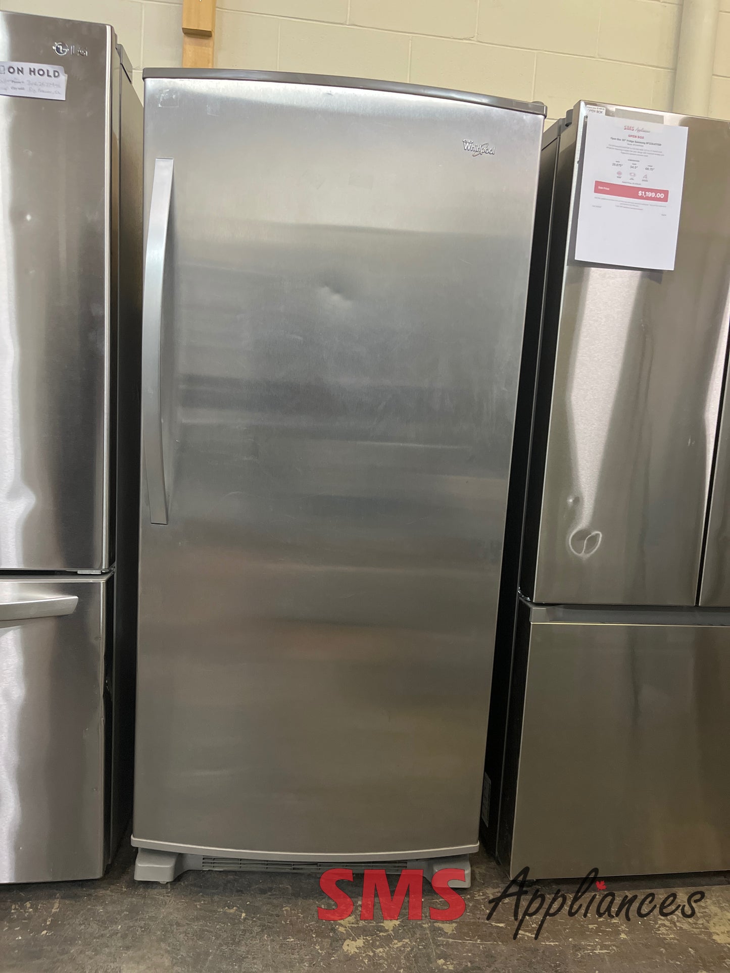 Refurbished Freezers WRF57R18DM00 Whirlpool - Image 1