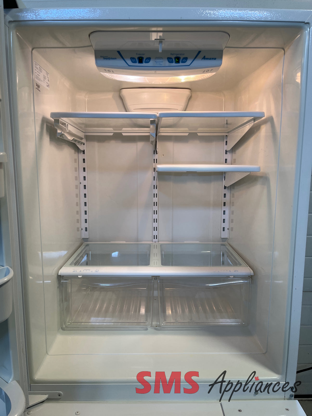 Refurbished Fridges ABB192ZWEW Amana - Image 4