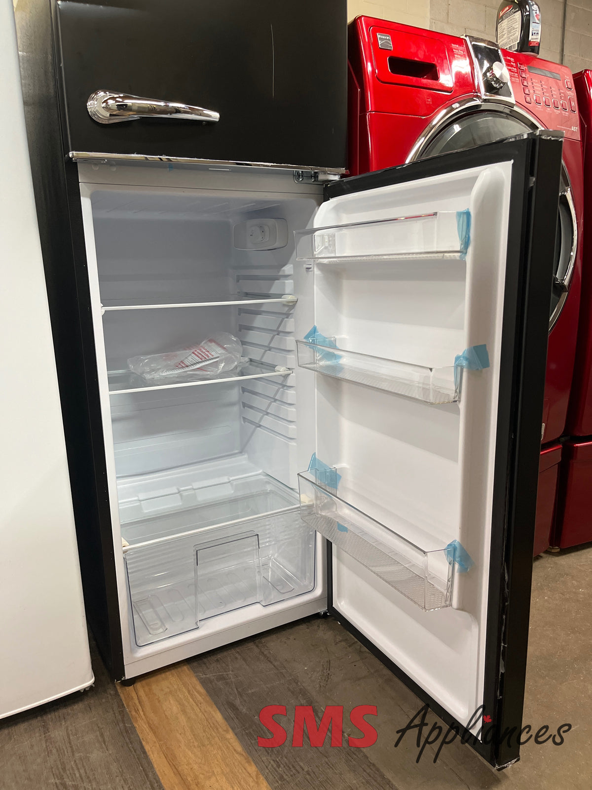 Refurbished Fridges EFR789 BLACK 6COM Frigidaire - Image 2