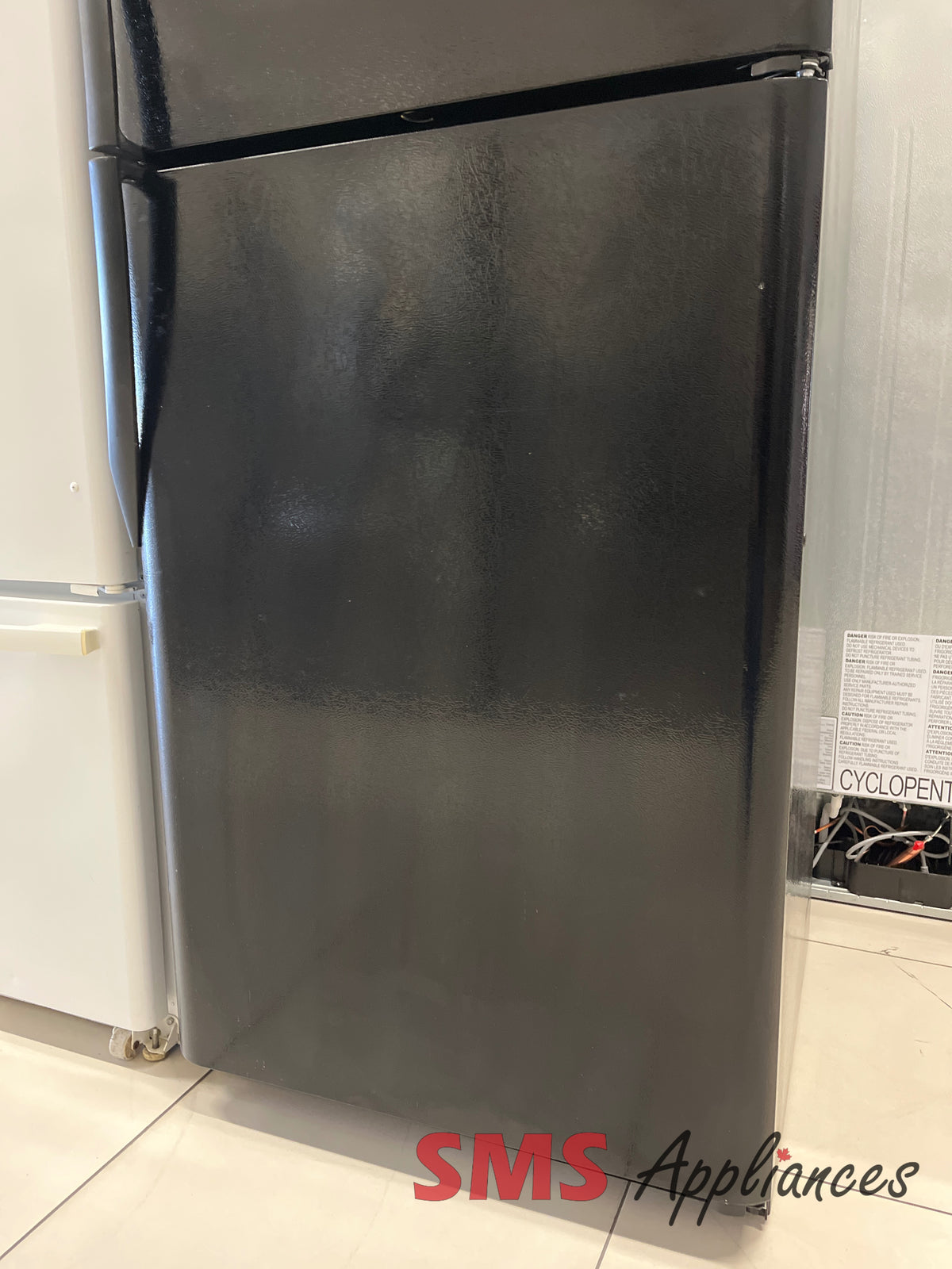 Frigidaire FRT21S6ABH refurbished fridge view - for sale in Calgary