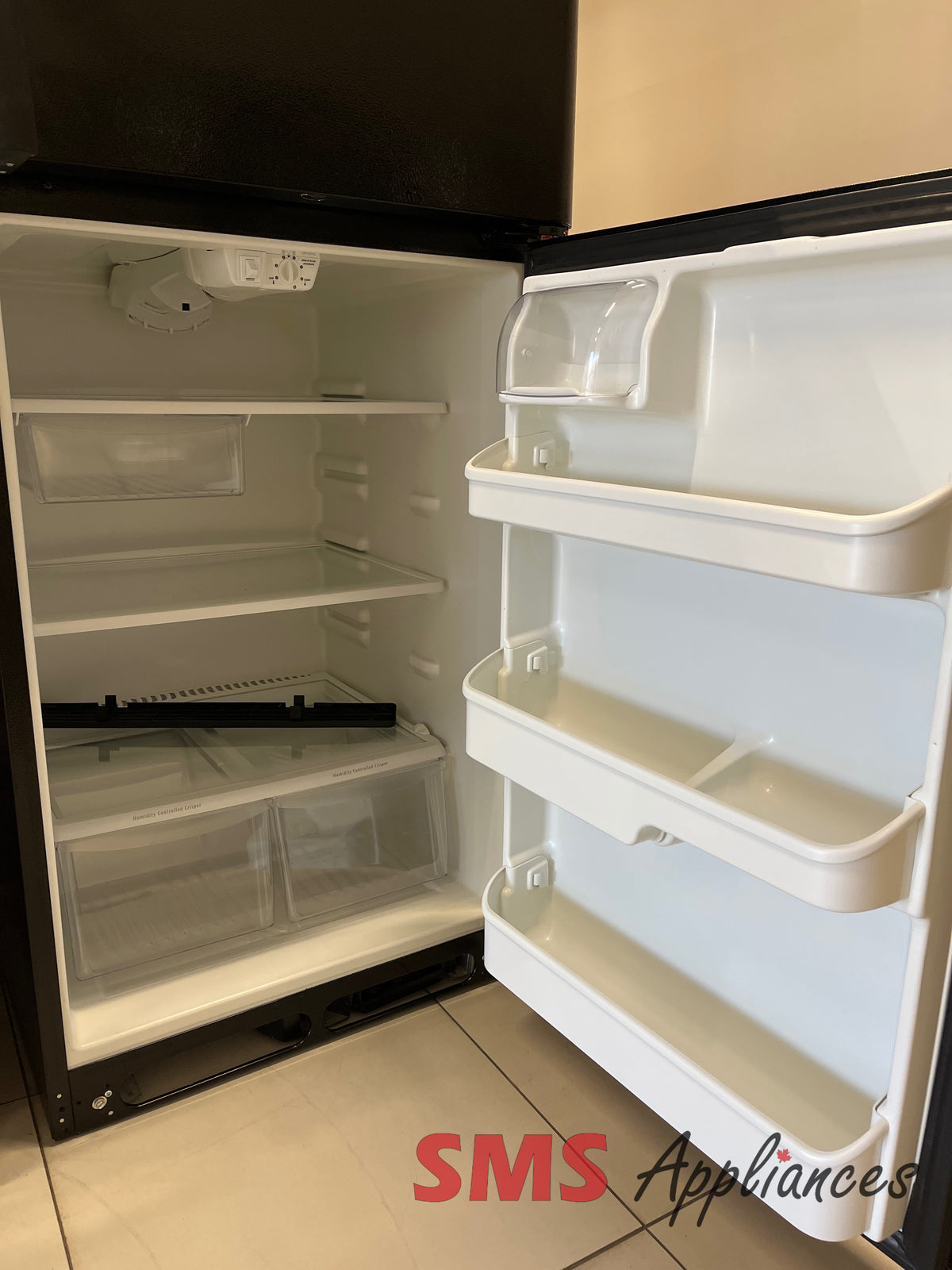 30" Frigidaire FRT21S6ABH refurbished fridge - SMS Appliances Calgary