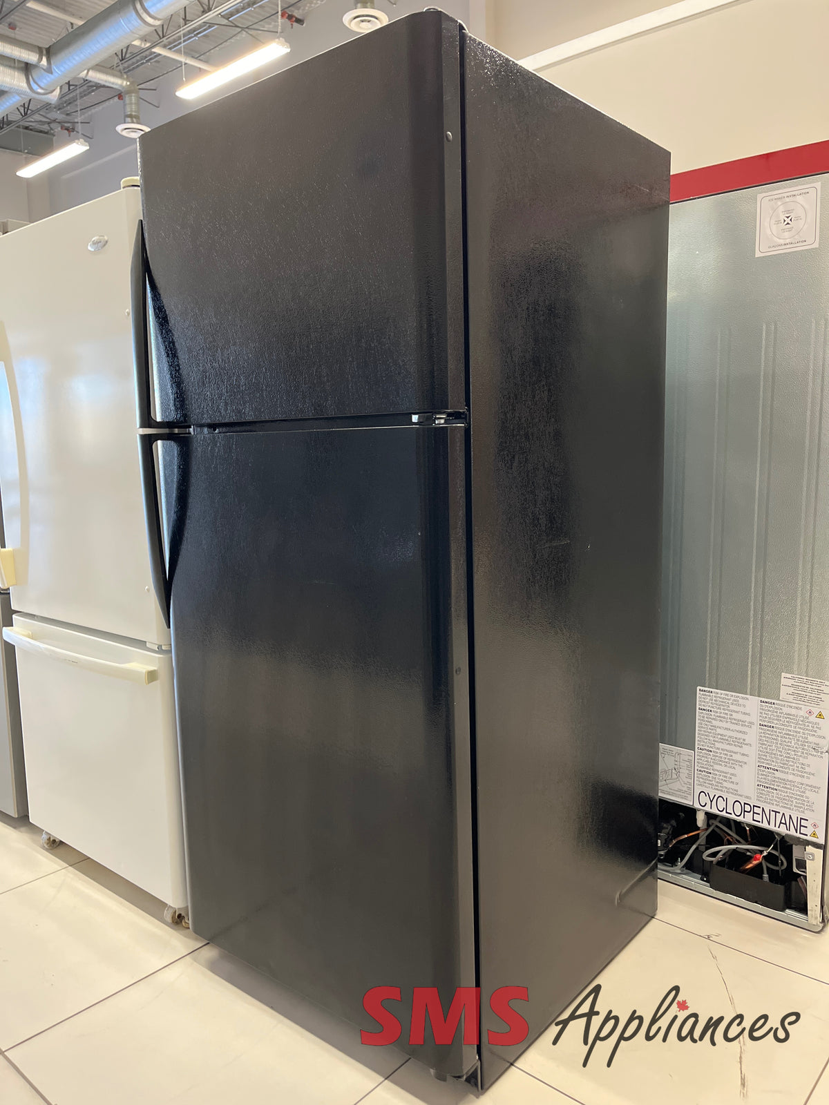 Frigidaire FRT21S6ABH fridge at SMS Appliances Calgary - Refurbished deals
