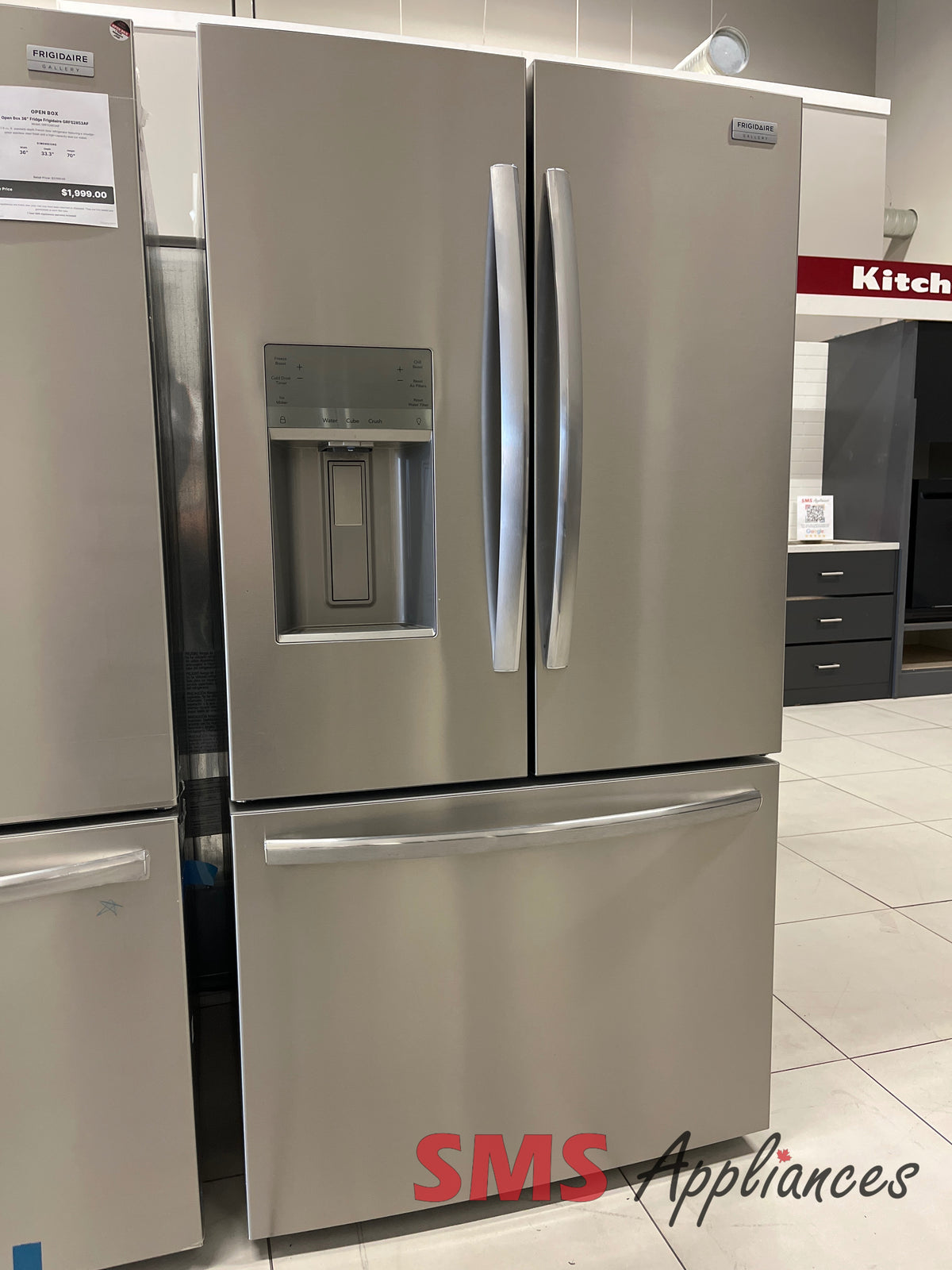 Refurbished Fridges GRFS2853AF Frigidaire - Image 9