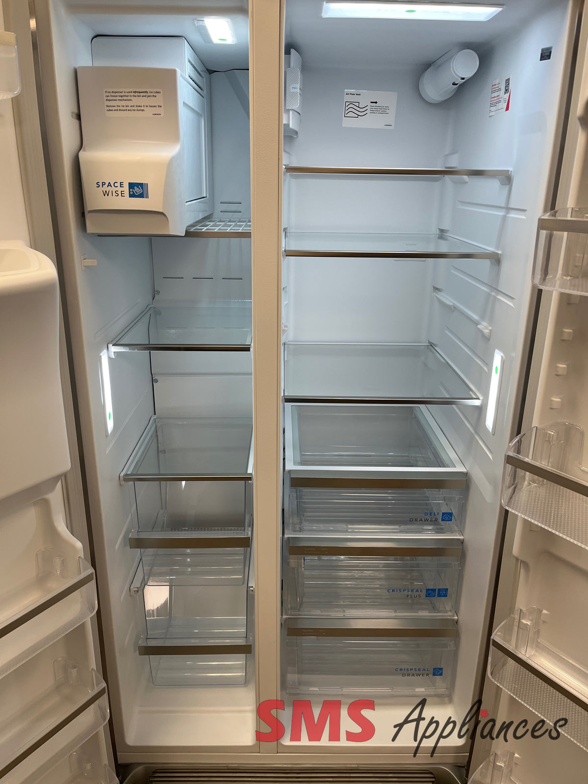 Frigidaire GRSS2652AF refurbished fridge photo at SMS Appliances Calgary