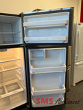 GE GTE18GSHBRSS refurbished fridge view - for sale in Calgary