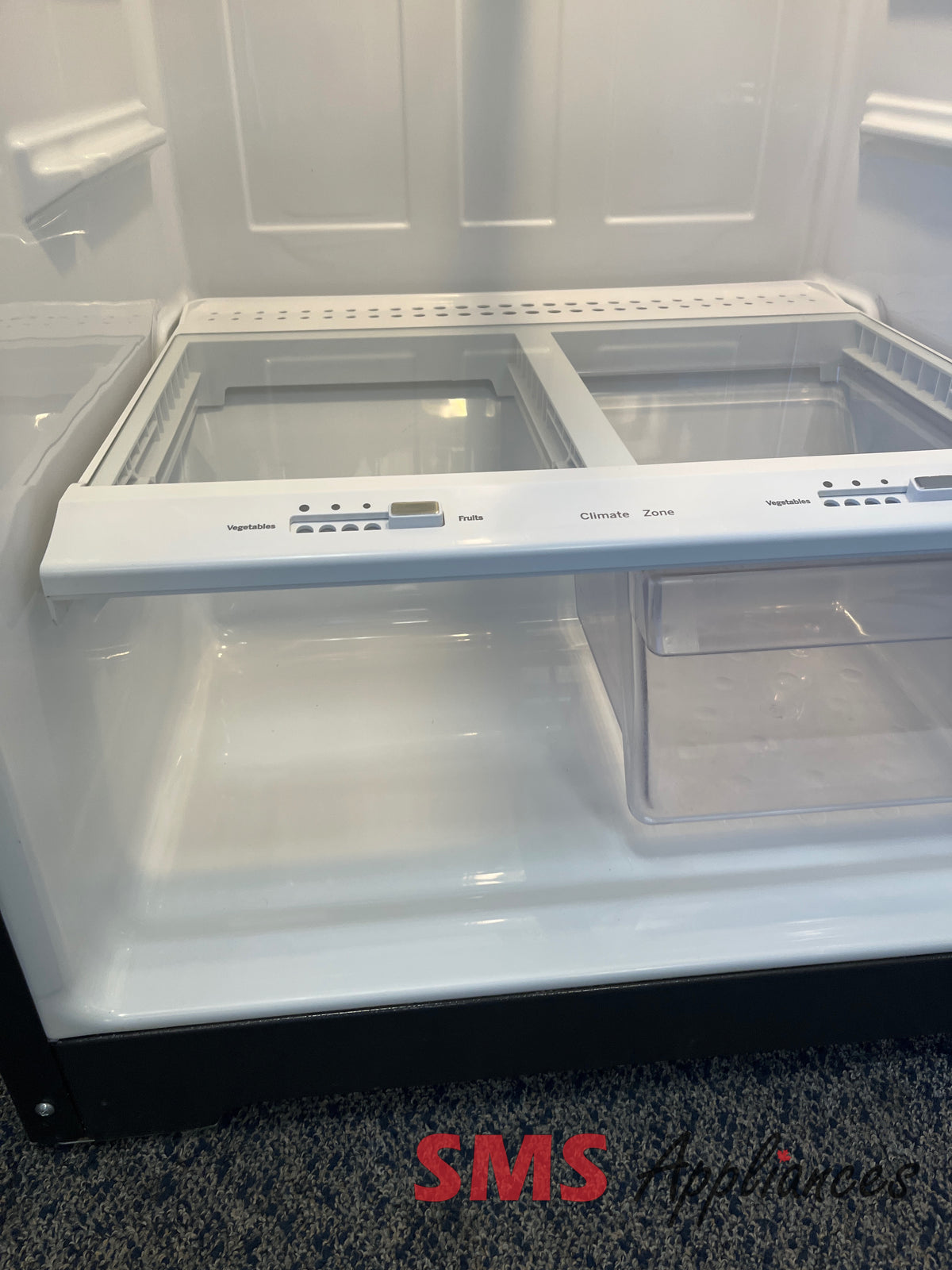 28" GE GTE18GSHBRSS refurbished fridge - SMS Appliances Calgary